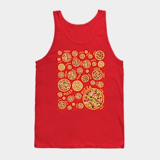 I Love PIZZA Tank Top